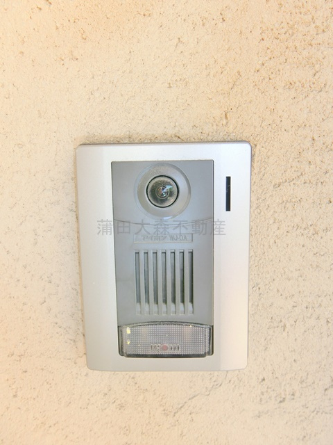 山王3丁目38戸建ての玄関