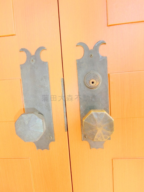 山王3丁目38戸建ての玄関