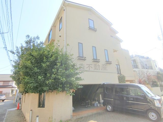 山王3丁目38戸建ての外観