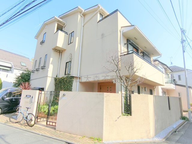 山王3丁目38戸建ての外観