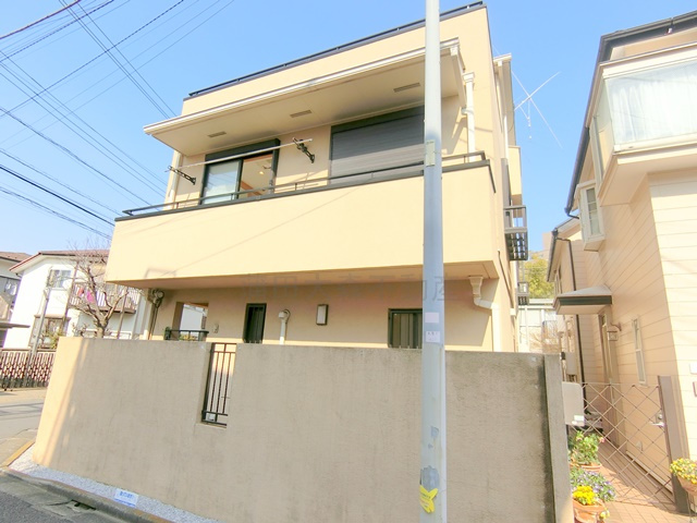 山王3丁目38戸建ての外観