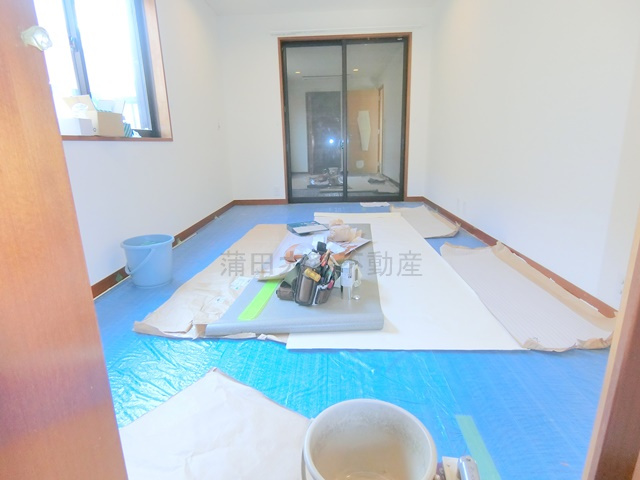 山王3丁目38戸建ての内装|洋室8帖