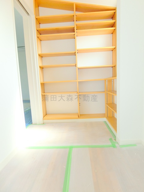 山王3丁目38戸建ての寝室|納戸3.4帖