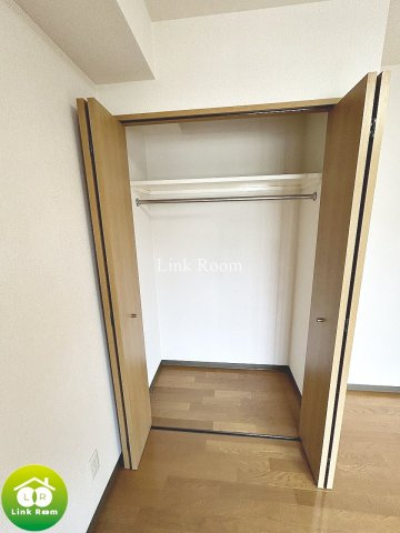 コンフォール深川の収納