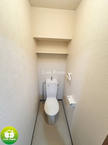 コンフォール深川のトイレ