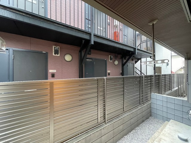 パークサイド碑文谷の展望|★テラスからの景色です★