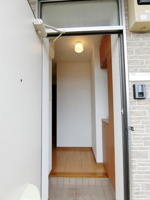 フラールの玄関|玄関