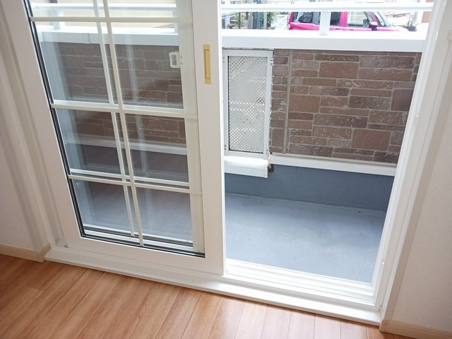 パルティーレ　Ⅰのバルコニー|バルコニー