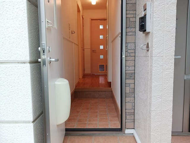 パルティーレ　Ⅰの玄関|玄関