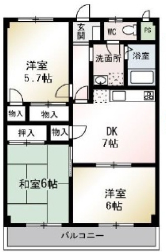 【間取り】 | タイワード朝志
