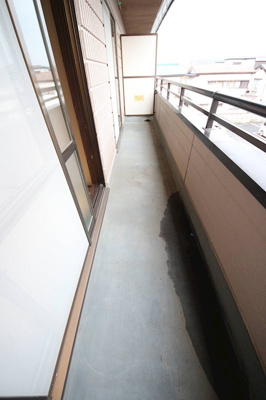 【バルコニー】 | タイワード朝志 | 他号室参考写真