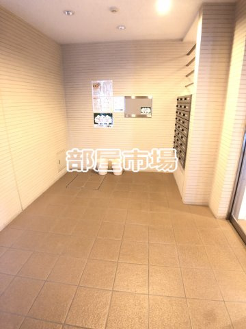 ムエット菊川のロビー