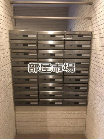 ムエット菊川のその他共用部分|メールボックス