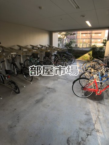 ムエット菊川のその他共用部分|駐輪場