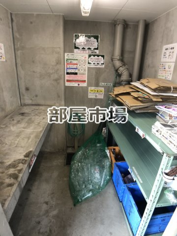 ムエット菊川のその他共用部分|敷地内ゴミ置き場