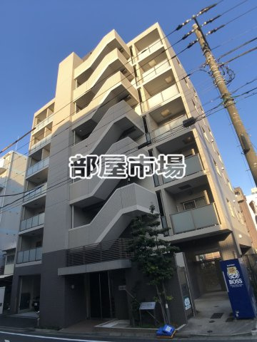 ムエット菊川の外観