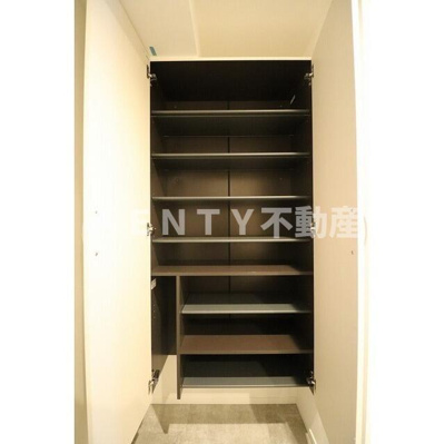 【収納】 | アストリア | 専用の収納スペースです