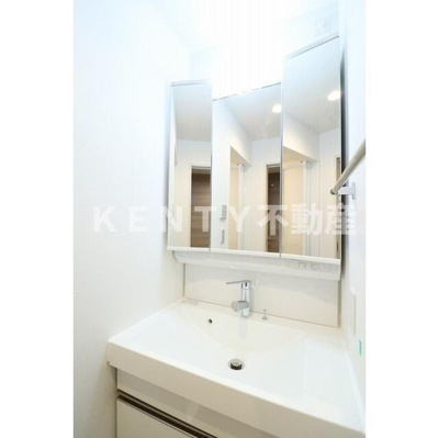 【洗面所】 | アストリア | コンパクトで使いやすい洗面所