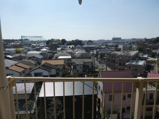 ファミール南常盤平の展望