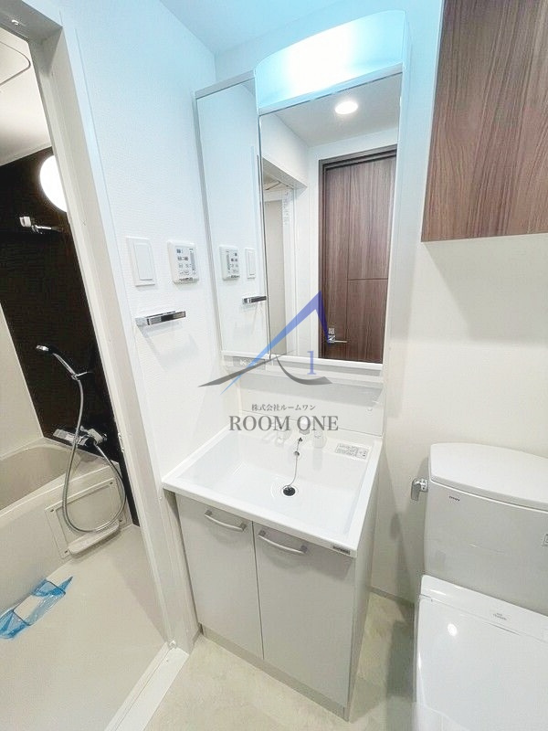 SHOKEN Residenceお花茶屋の洗面所|洗面台です。