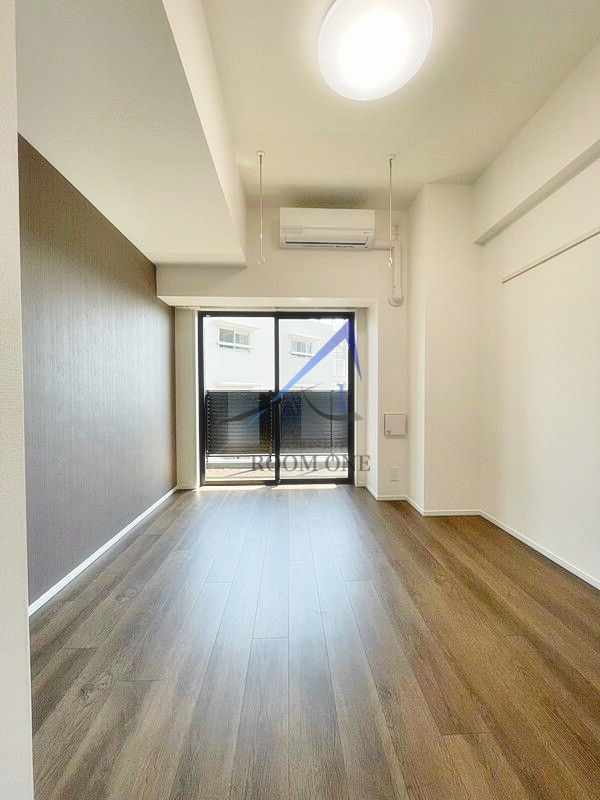 SHOKEN Residenceお花茶屋の居間・リビング|洋室のお部屋です。