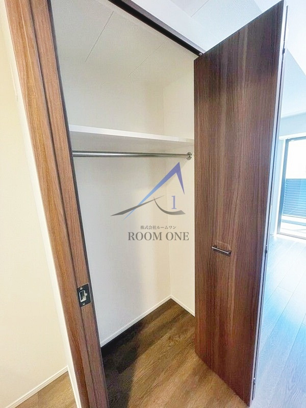 SHOKEN Residenceお花茶屋の収納|収納です。