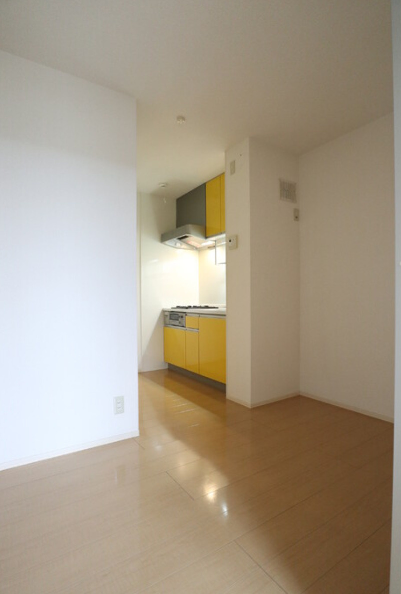 グランソレイユの居間・リビング