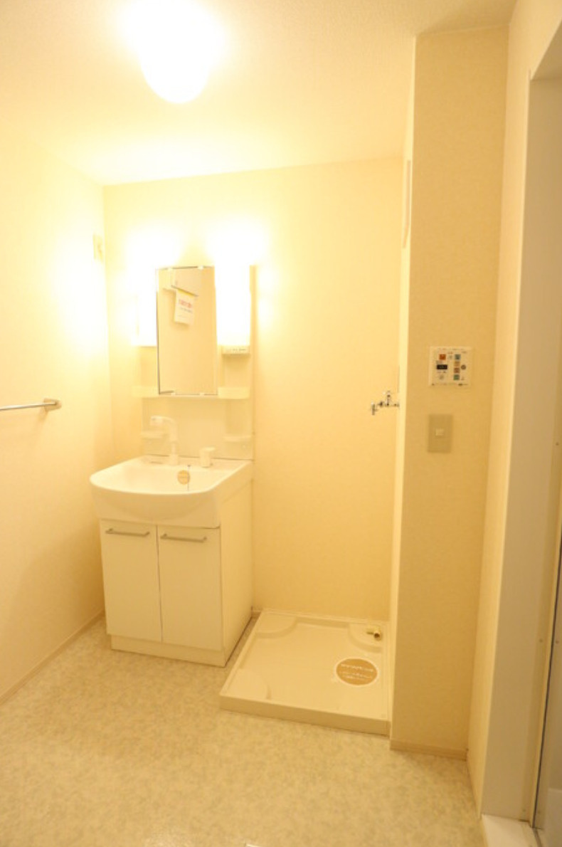 グランソレイユの洗面所