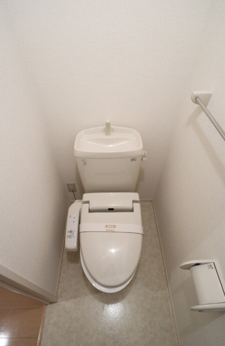 グランソレイユのトイレ