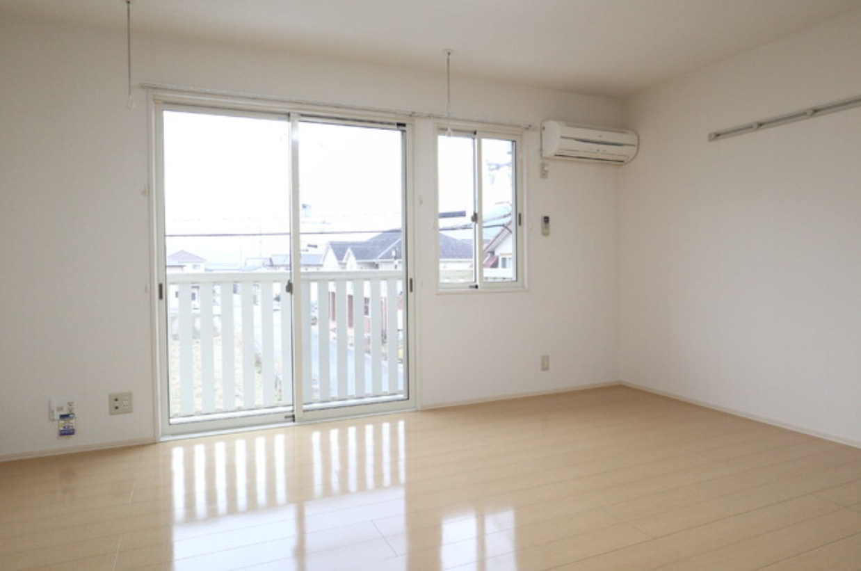 グランソレイユの洋室