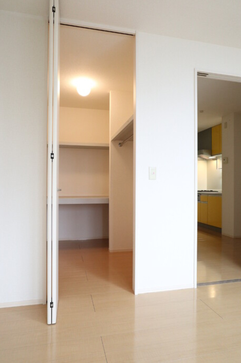 グランソレイユの収納