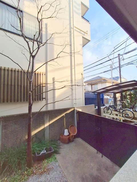 オーパス信濃町の展望