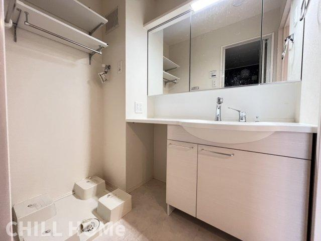 コンフォートレジデンスAの洗面所|他社様掲載物件もまとめてご紹介、ご案内可能です(^^)/