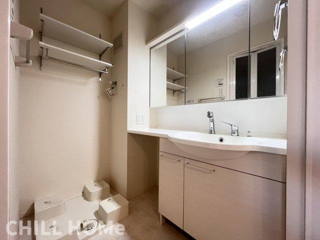 コンフォートレジデンスAの洗面所|他社様掲載物件もまとめてご紹介、ご案内可能です(^^)/