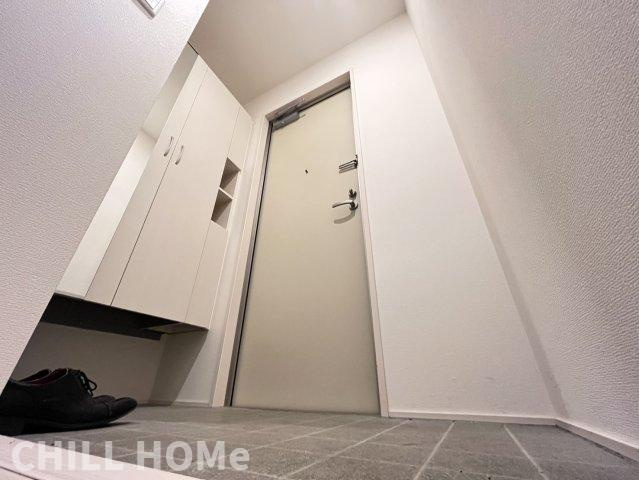 コンフォートレジデンスAの玄関|他社様掲載物件もまとめてご紹介、ご案内可能です(^^)/