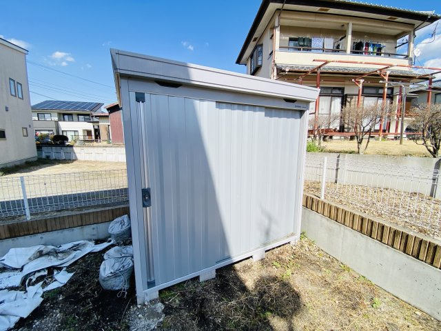 渋川市中郷　中古一戸建て住宅のその他|物置付き！