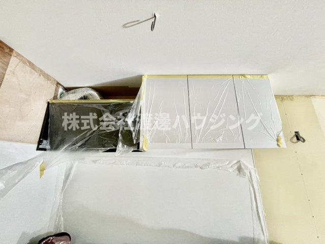 寿町貸家のキッチン