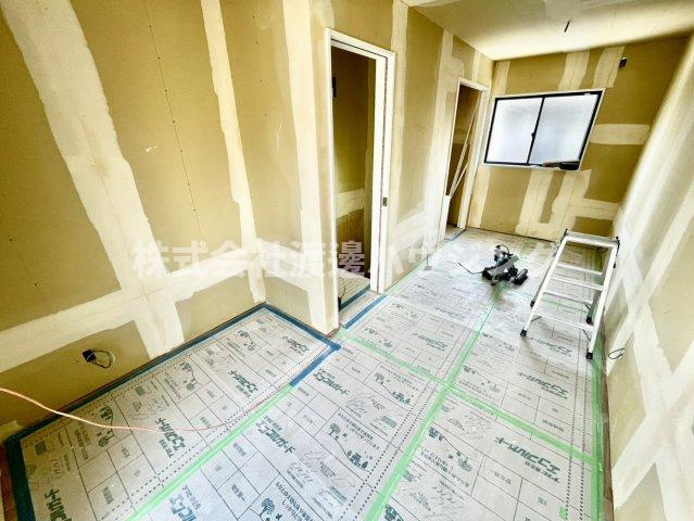 寿町貸家の寝室