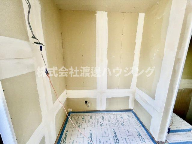 寿町貸家の寝室