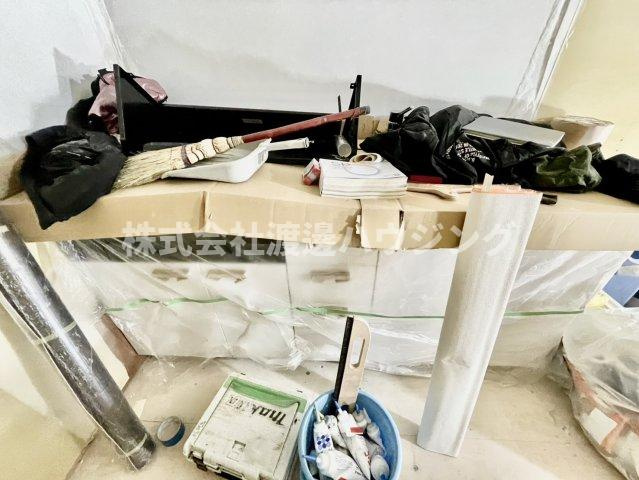 寿町貸家のキッチン