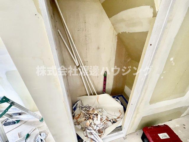 寿町貸家の収納