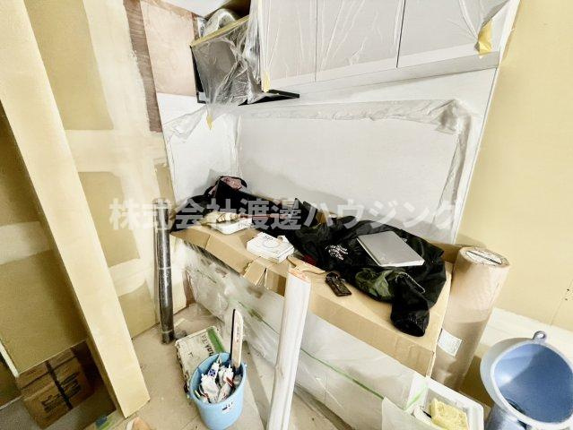 寿町貸家のキッチン