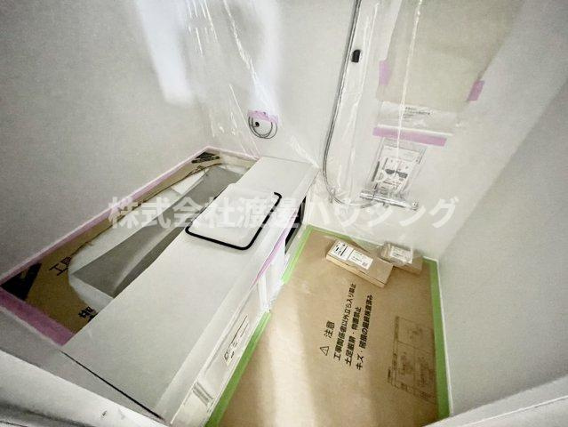 寿町貸家の浴室