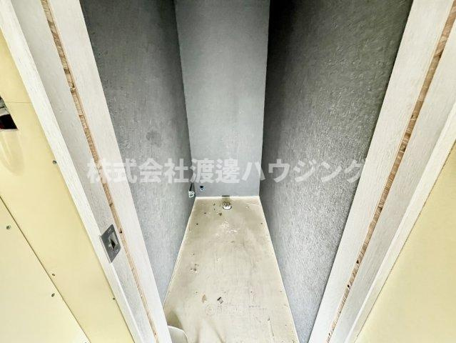 寿町貸家のトイレ