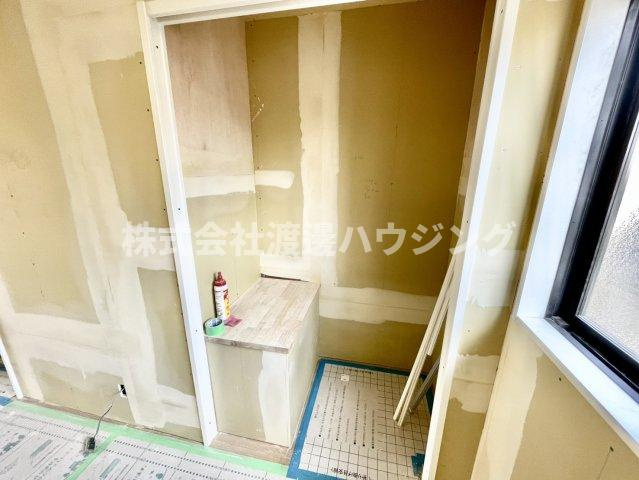 寿町貸家の収納