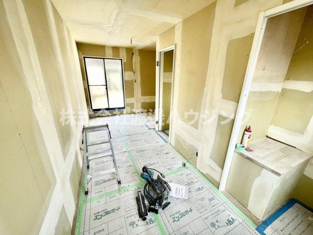 寿町貸家の寝室