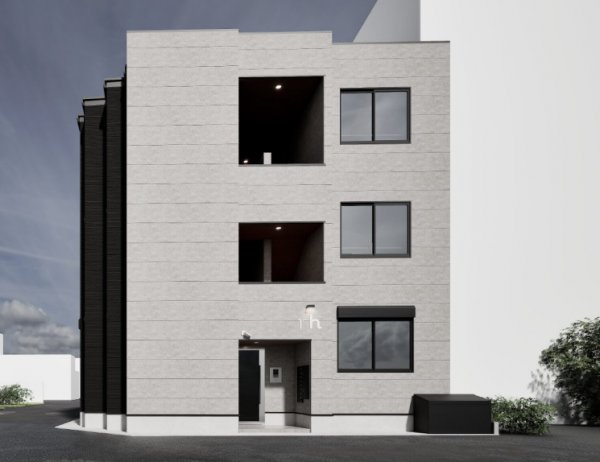 ＣＡＳＡ・Ｋ　八広の外観|外観パースです。