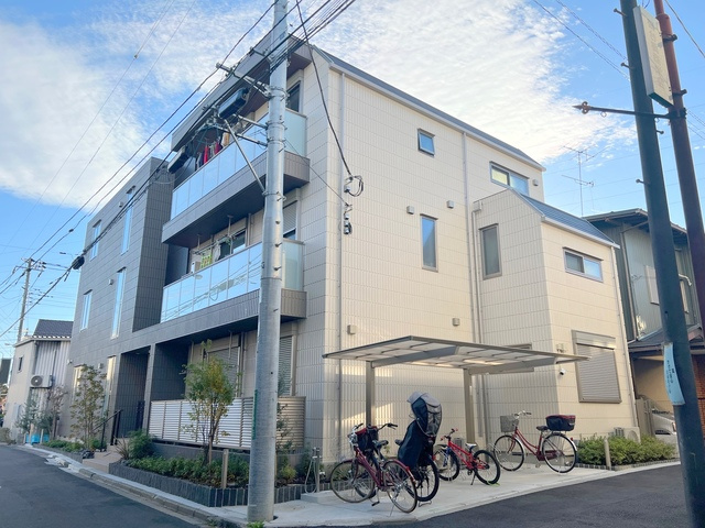 KIND和泉の外観|耐震構造の旭化成へーベルメゾン