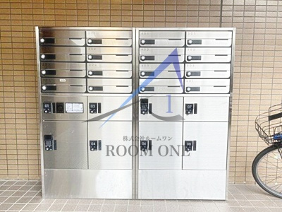 プラティーク本所吾妻橋のその他共用部分|宅配ボックスです。
