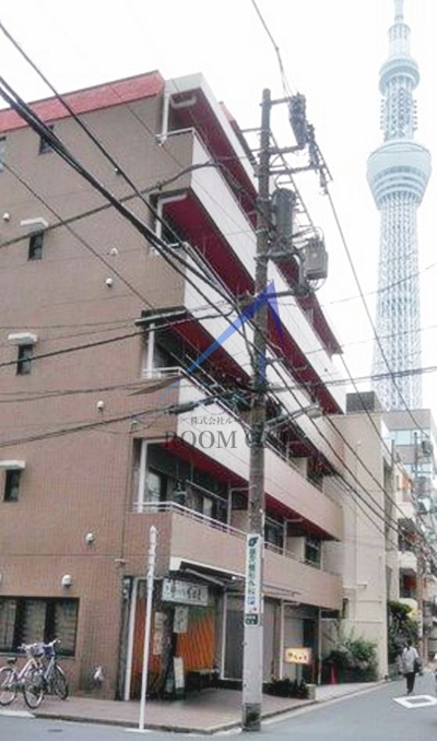 プラティーク本所吾妻橋の外観|外観です。